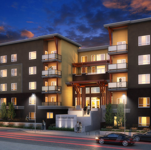 Quantus Electric Glenmore Valley Landing Apartments Kelowna BC